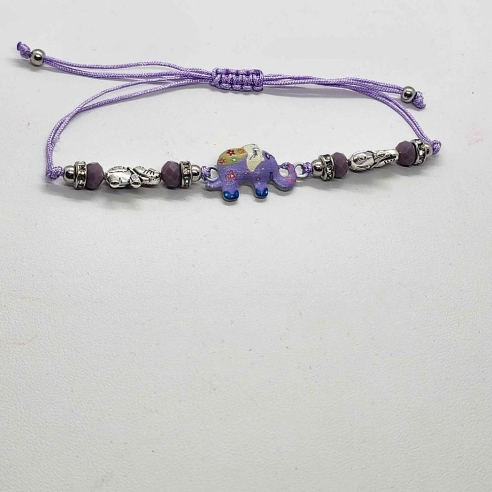 Brand New   Fashion Jewelry   Elephant Bracelet